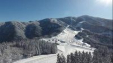 “最高のコンディション”を求めて　ゲレンデの安全を守るスキー場スタッフに密着　通年型に生まれ変わった福井・勝山のマウンテンリゾート