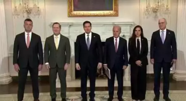 イスラエル・レバノン10日間の停戦入り　米国務省がイスラエルの自衛権維持など６項目の合意文章発表