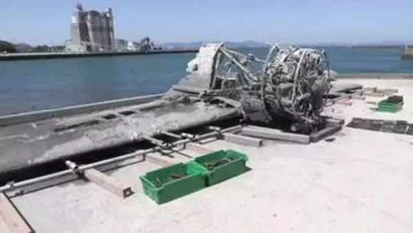 紫電改から「未使用弾712発」発見　海底から81年、陸自が爆破処理へ