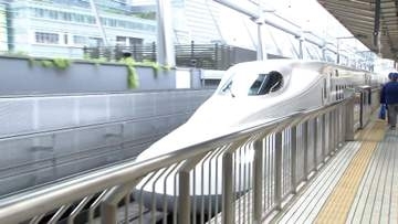 新幹線「のぞみ」きょうから全席指定席　5月6日まで　ゴールデンウィーク期間中、東京発は5月2日午前が既に満席