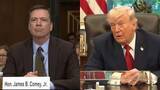 「トランプ大統領脅迫で起訴されたFBI・コミー元長官が初出廷　「86 47」のSNS投稿めぐり　起訴が妥当か賛否」の画像1