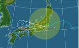 「【台風情報】台風15号の進路予想と影響　11日午後11時の実況では所沢市付近、12日午前0時の推定では東京都八王子付近　関東甲信地方では12日昼前にかけて、河川の増水や氾濫に厳重警戒」の画像1