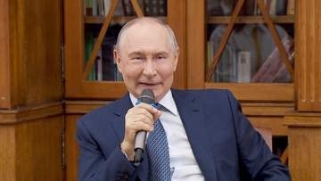 プーチン大統領が北方領土・択捉島を語る