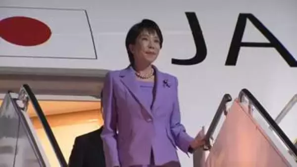 高市総理がニューヨーク到着　トランプ大統領と首脳会談へ　国連総会の演説で自然災害対策に貢献する姿勢示す方針