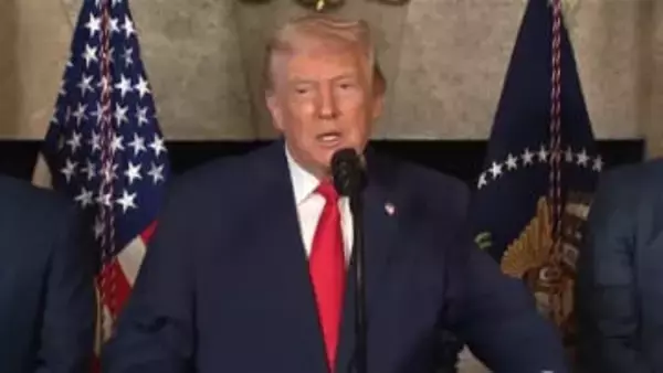 トランプ大統領「売るかもしれない」　拿捕したベネズエラ出航タンカーの石油めぐり発言　マドゥロ政権への圧力強化へ