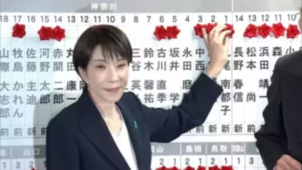 単独で3分の2超　自民“316議席”歴史的大勝　結党以来最多…中道は120議席超減らす惨敗　ベテラン議員も落選　国会の状況激変