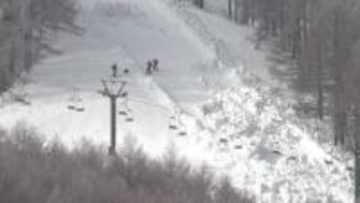 スキー場で雪崩…14歳含む5人巻き込まれ4人けが\　最大で幅185ｍ、長さ600ｍ　前兆ないまま「全層雪崩」　圧雪していない上級者用の急斜面で発生　長野と新潟にまたがる斑尾高原スキー場