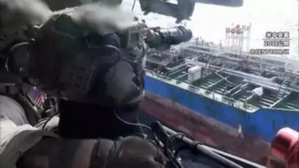 アメリカ軍がミサイル発射拠点など攻撃　イラン側「ドローン撃墜」主張