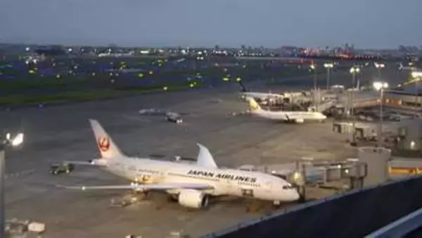 台風6号、3日も空の便に影響　ANAで232便、JALで291便欠航　6万人以上に影響へ