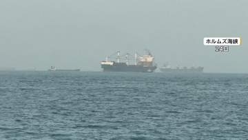 ホルムズ海峡周辺で船員「退避計画」一時停止　オマーン沖の船舶攻撃受け安全確認　IMO発表