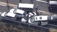 【速報】千葉・木更津市の圏央道で車12台が絡む事故　19人負傷