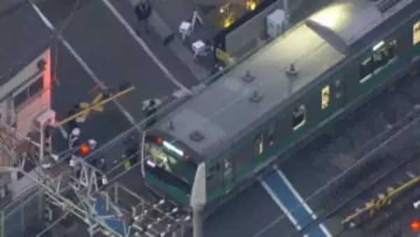 埼京線“刃物”17歳少年を暴力行為処罰法違反の疑いで現行犯逮捕…ハサミ様を乗客に向けたか　急停車で転倒など男女3人搬送