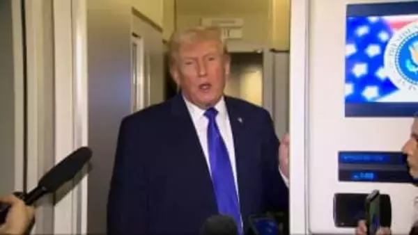 イランとの核関連高官協議にトランプ大統領「間接的に関与する」　協議決裂に備えイラン周辺海域に大規模戦力展開