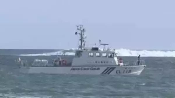 千葉・勝浦市の海水浴場で30代男性が行方不明　家族でシュノーケリング中に姿見失う　海保ヘリなどが捜索