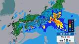 「鹿児島・奄美で線状降水帯が発生　今夜から関東も大雨に警戒」の画像1