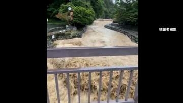 “元台風24号”が秋雨前線を刺激　関東でも局地的大雨　岐阜では競馬場が冠水「恐怖感じた」木々が見えなくなるほどの豪雨も