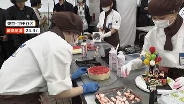 “高校生パティシエ”たちがバースデーケーキで日本一目指す「スイーツ甲子園」　福岡の飯塚高校が優勝