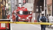 【速報】落下した鉄材が刺さり50代男性が死亡　東京・日本橋の工事現場　JR東京駅に近いオフィスビルが建ち並ぶ一帯