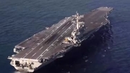 アメリカ原子力空母「エイブラハム・リンカーン」が中東到着　イラン情勢緊迫で態勢強化