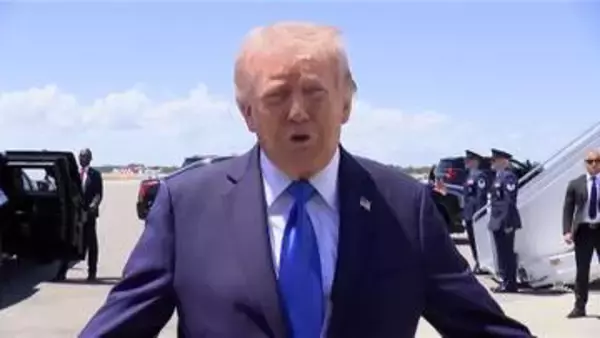 「話したければ電話して」トランプ大統領がイラン側に主導権を強調　交渉継続には意欲示す