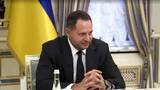 「ゼレンスキー大統領側近・イエルマーク前大統領府長官に資金洗浄容疑を正式に通知　ウクライナ汚職捜査機関」の画像1