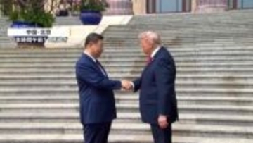 米中首脳会談　中国側「建設的な戦略的安定関係」で合意と発表　トランプ大統領「素晴らしい未来を築いていく」