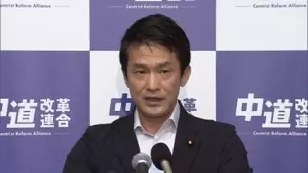 中道・小川代表「遅きに失する」「十分かつ速やかに」政府が補正予算案編成の検討で