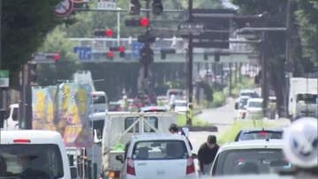 関東や東海できょうも「酷暑日」予想　41都府県に熱中症警戒アラート　午前中から東京都心など猛暑日続出