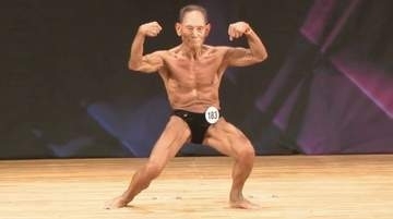 マッチョすぎる90歳ボディビルダー　「人生で負けたくない」19回目の日本一に　若さの秘訣は？【広島発】