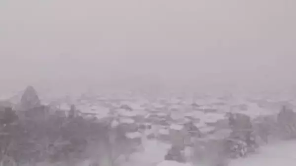 最強・最長寒波で彦根と金沢に「顕著な大雪」情報　 6時間で20～25センチの積雪　新潟も記録的な大雪… 25日までピーク