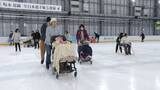 「“誰でも楽しめる”新たなスケート提案　車椅子やストレッチャーで参加できるイベント開催」の画像1