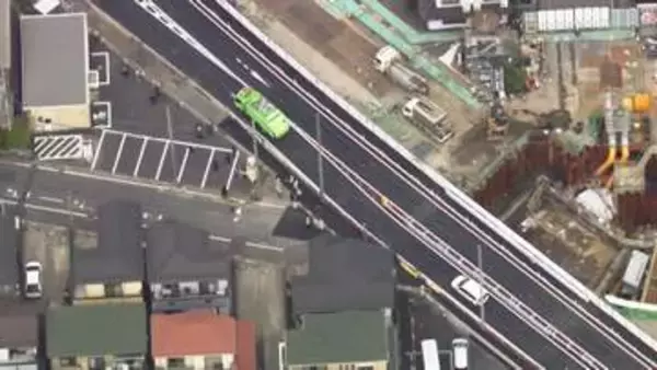 周辺住民「大きな一歩が進めた」埼玉・八潮市の道路陥没事故めぐり　通行止めが約1年3カ月ぶりに一部解除