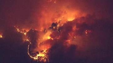 「やばいぞ、本当に」岩手・大槌町で山林火災拡大、消防団員が語る危機　住宅地に迫る炎、避難指示広がる