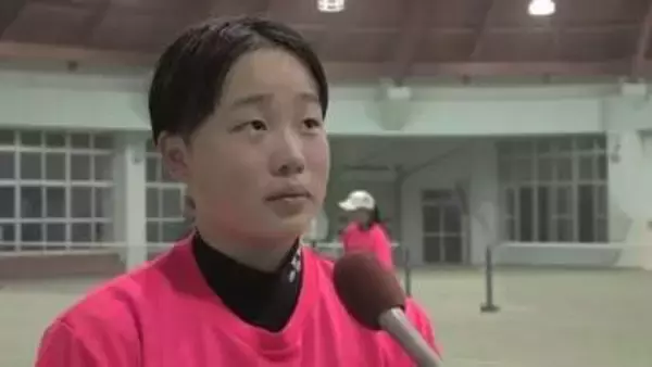 「バックがフォアと同じ威力」　垂水の中学生がソフトテニス日本代表20人に選ばれるまで