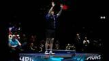 「世界選手権で優勝が決定した直後、中国・林詩棟選手が卓球台の上に立って喜びを爆発させ物議…賛否分かれる」の画像1