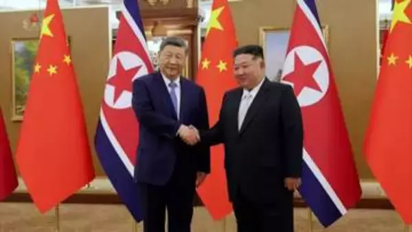 習近平主席　訪朝終えまもなく帰国　中国「朝鮮半島問題の立場は一貫してる」　“歴史的な会談”報じるも互いに非核化触れず