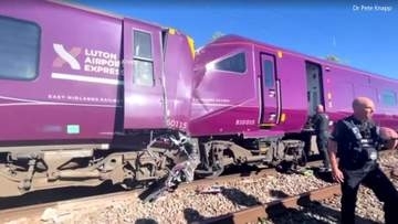 イギリスで列車同士が衝突　1人死亡、89人負傷うち11人重体　何らかの理由で停止した列車に追突か