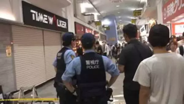 2億円相当の高級腕時計4本盗まれる　男2人は電動キックボードで逃走か　店員にけがなし　「中野ブロードウェイ」1階の時計店