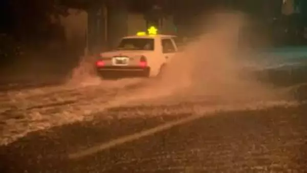 記録的豪雨で自宅が浸水被害「日本全国どこでも起きると我が身になって思う」　石川県で196人が孤立　富山では野球場が“巨大な池”に