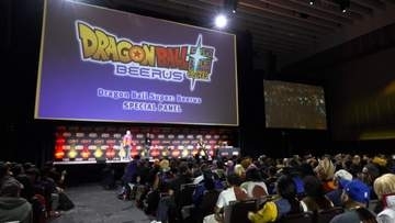「ニューヨーク・コミコン」開幕　「ドラゴンボール超 ビルス」第1話を世界最速上映　2年ぶりの新シリーズにファン熱狂