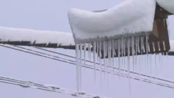 4日連続氷点下でスリップ事故54件　高岡伏木で積雪51センチ　23日夜から再び雪の降り方強まる見通し