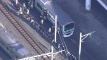 常磐線・常磐快速全線で運転再開　JR上野駅での架線断線で朝の通勤通学ラッシュを直撃