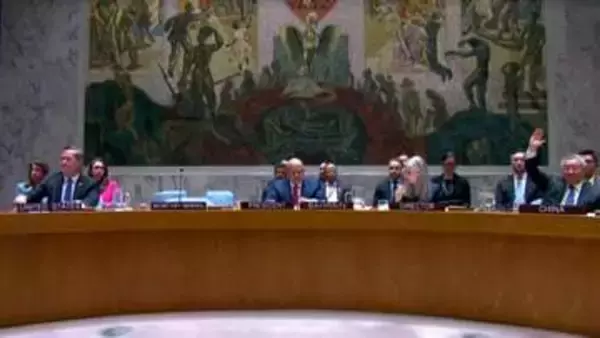 ホルムズ海峡の安全通航めぐる決議案を否決　国連安保理で中露が拒否権