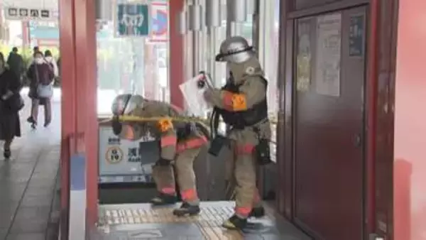 【速報】東京メトロ銀座線の浅草～三越前間で運転見合わせ続く　再開は午後8時ごろにずれ込む見通し