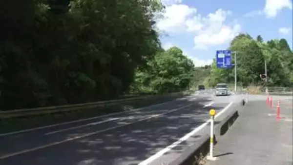 山口・美祢市の国道で乗用車同士が衝突　萩市の8歳男子児童と対向車の山陽小野田市の25歳男性が死亡