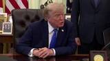 「トランプ大統領「まもなく終わるだろう」　イランとの合意交渉は順調との認識　弾薬不足否定も追加調達の必要性示す」の画像1