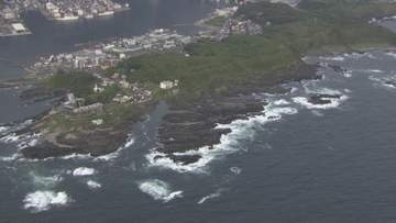 城ヶ島沖で行方不明の小学5年男児死亡　きのう高波にさらわれ今朝現場近くの海で発見　神奈川・三浦市