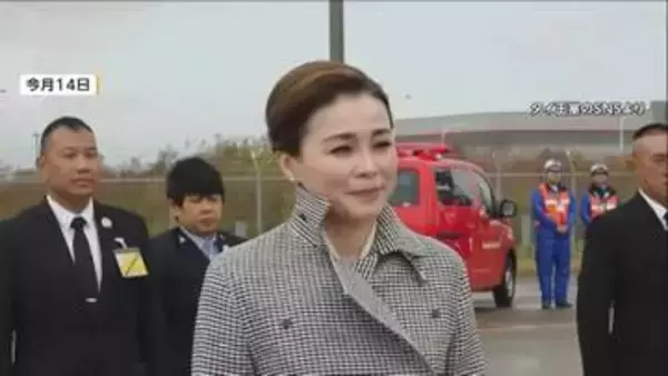 タイ王妃が王室専用機を自ら操縦し来日　客室乗務員出身で軍入隊後にパイロット免許も　戦闘機を操縦した世界初の王妃