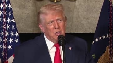 トランプ大統領、ベネズエラが「協力しないなら」再攻撃を警告　グリーンランド領有に改めて意欲で反発の声