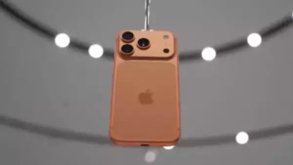 IT大手アップルが売上高・最終利益ともに過去最高　主力事業の「iPhone17」シリーズが好調